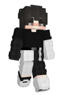 dashinkotic Minecraft avatar full body