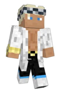 dashmudr Minecraft avatar full body