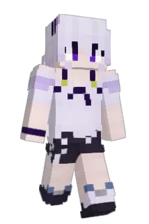 dashrap Minecraft avatar full body
