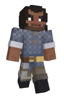 dashtwo Minecraft avatar full body