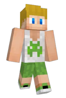 dasistdave Minecraft avatar full body