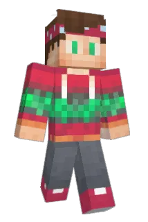 dasistdeniz Minecraft avatar full body