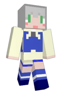 dasisyouyu Minecraft avatar full body