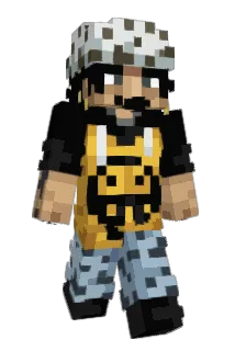daskolien Minecraft avatar full body