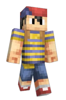 daslaf Minecraft avatar full body