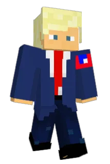 daspoderman Minecraft avatar full body
