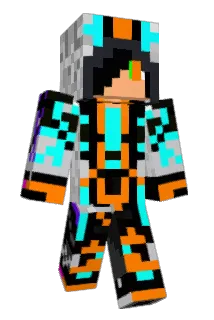 dasprinklez Minecraft avatar full body