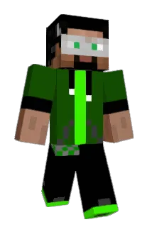 dasselin Minecraft avatar full body