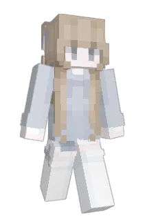 dassssstarke Minecraft avatar full body