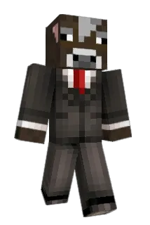 dastealer Minecraft avatar full body