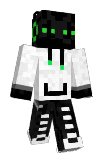 dasteroid Minecraft avatar full body