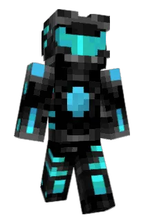 dastrix Minecraft avatar full body