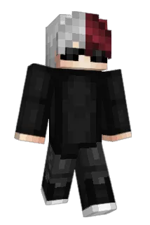 dasty Minecraft avatar full body