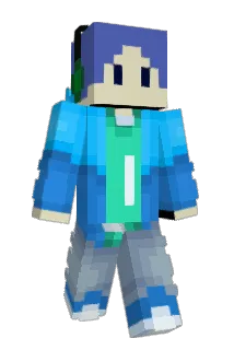 dasuperbeefman Minecraft avatar full body