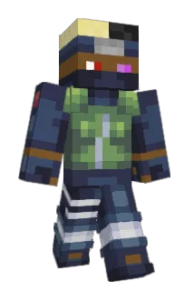 datBLVKK Minecraft avatar full body