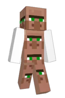 datGhost416 Minecraft avatar full body