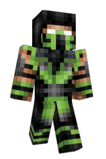 datacenters Minecraft avatar full body