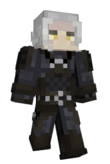 dataframe Minecraft avatar full body