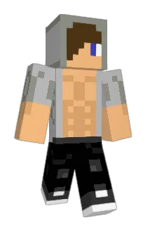 datbatdoe Minecraft avatar full body