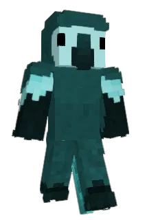 datcat001 Minecraft avatar full body