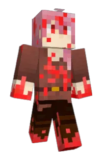 datealive123 Minecraft avatar full body