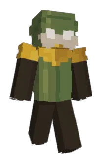 datecake Minecraft avatar full body