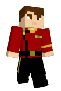 dater1701 Minecraft avatar full body