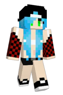 datfemalebeast1 Minecraft avatar full body