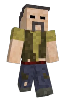 datgilles Minecraft avatar full body