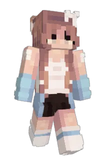 datickie Minecraft avatar full body