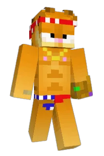 datigod Minecraft avatar full body