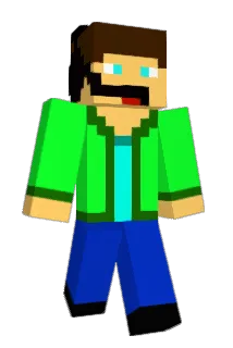 datinator Minecraft avatar full body