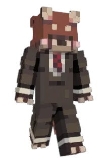 datonefurball Minecraft avatar full body