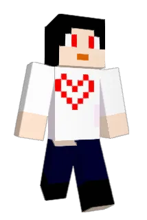datoulove Minecraft avatar full body