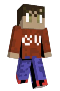 datr33pz Minecraft avatar full body