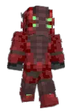 datrandd Minecraft avatar full body