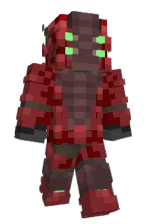 datrandd Minecraft avatar full body