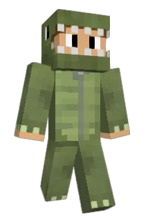 datshrub Minecraft avatar full body