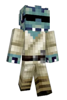 dauczer Minecraft avatar full body