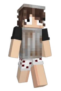 dauferra Minecraft avatar full body