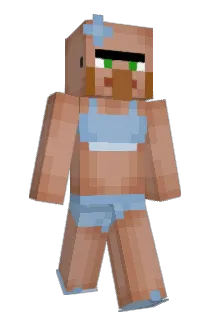 dauiau Minecraft avatar full body