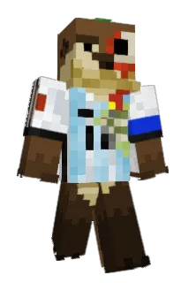 daulito Minecraft avatar full body