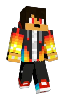 dauntedfire Minecraft avatar full body