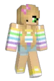 dauphina Minecraft avatar full body