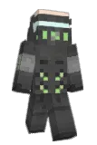 dauransa Minecraft avatar full body