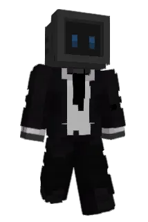 dauuuuuuu Minecraft avatar full body