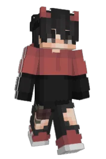 dav1drl Minecraft avatar full body