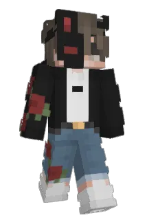 dav2d11 Minecraft avatar full body