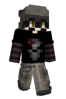 davSteb Minecraft avatar full body