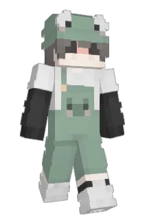 davaifight Minecraft avatar full body